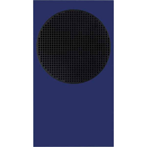 Royal Blue Xbox Series S Console Skin
