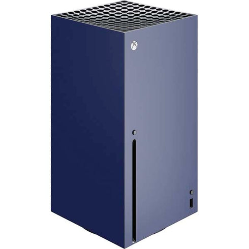 Royal Blue Xbox Series X Console Skin