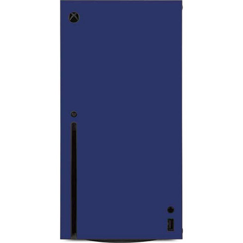 Royal Blue Xbox Series X Console Skin