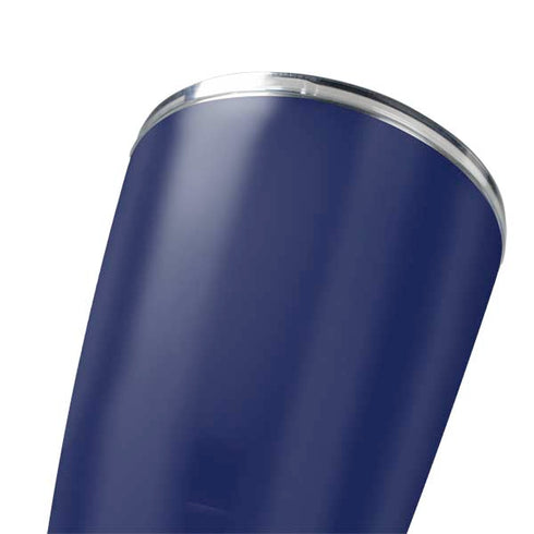 Royal Blue Yeti 20oz Tumbler Skin