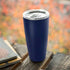 Royal Blue Yeti 20oz Tumbler Skin