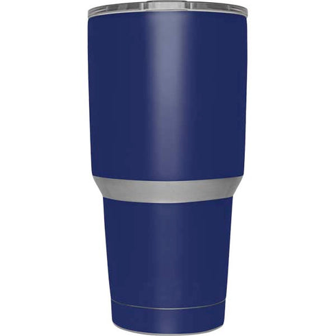 Royal Blue Yeti 30oz Rambler Tumbler Skin