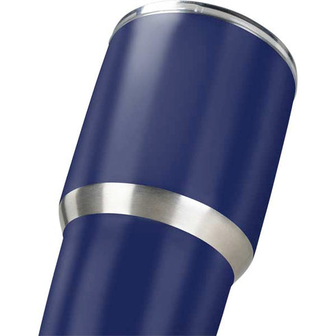 Royal Blue Yeti 30oz Rambler Tumbler Skin