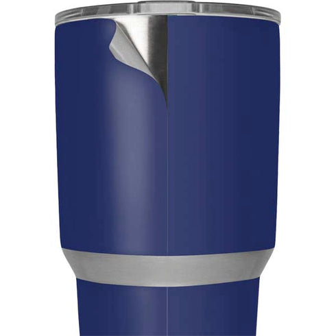 Royal Blue Yeti 30oz Rambler Tumbler Skin