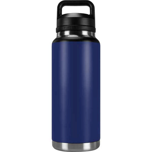 Royal Blue YETI Rambler 36oz Bottle Skin