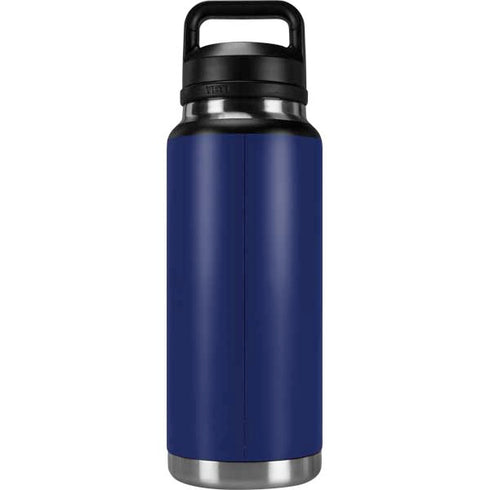 Royal Blue YETI Rambler 36oz Bottle Skin