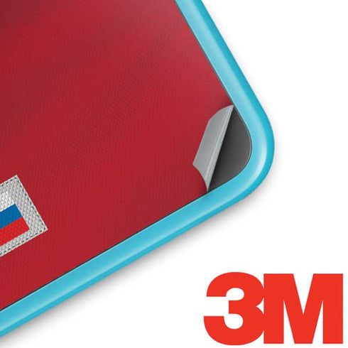 Russia Soccer Flag Nintendo 2DS XL (2017) Skin