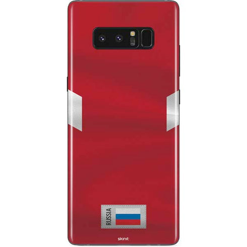 Russia Soccer Flag Galaxy Note 8 Skin