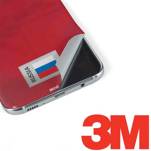 Russia Soccer Flag Galaxy S8 Skin