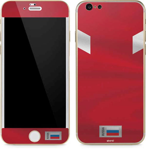 Russia Soccer Flag iPhone 6/6s Skin