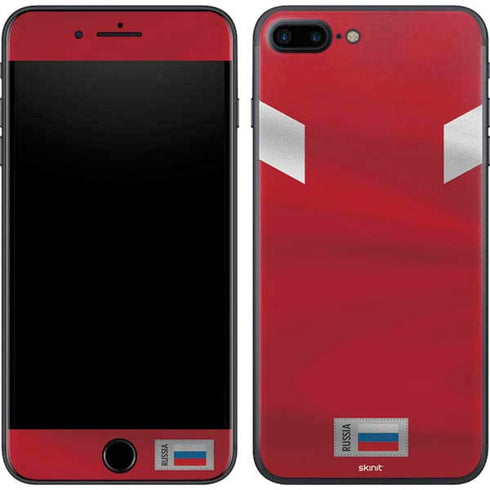 Russia Soccer Flag iPhone 7 Plus Skin