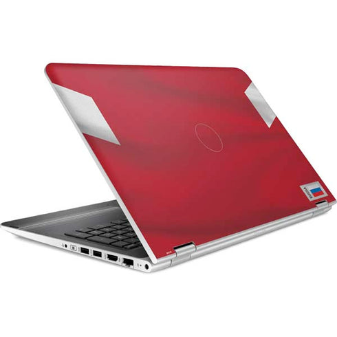 Russia Soccer Flag HP Pavilion Skin