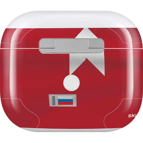 Russia Soccer Flag Apple AirPods (3rd Gen 2021) Skin