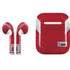 Russia Soccer Flag Apple AirPods Skin