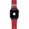 Russia Soccer Flag Apple Watch Band 38-40mm
