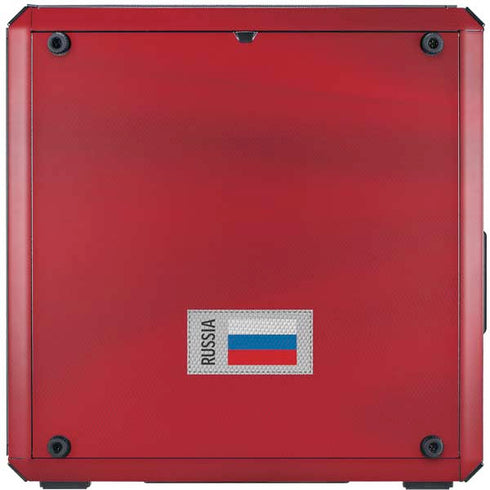 Russia Soccer Flag Cooler Master MasterBox Q300L Mini Tower Skin
