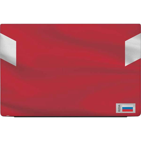 Russia Soccer Flag Dell Vostro Skin