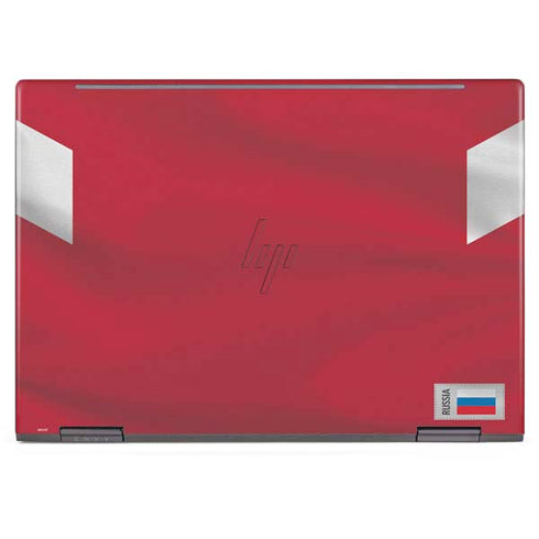 Russia Soccer Flag HP Envy Skin