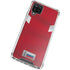 Russia Soccer Flag Galaxy A12 Clear Case
