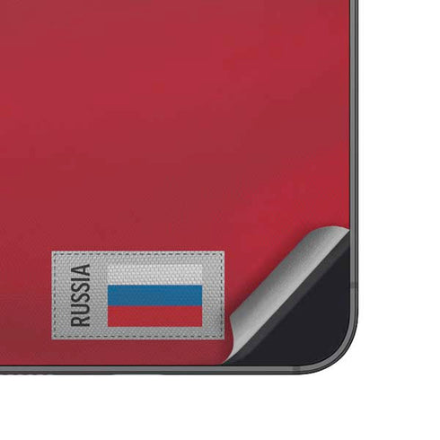 Russia Soccer Flag Galaxy A14 5G Skin