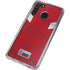 Russia Soccer Flag Galaxy A21 Clear Case