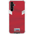Russia Soccer Flag Galaxy A54 5G Clear Case