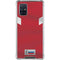 Russia Soccer Flag Galaxy A71 5G Clear Case