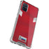 Russia Soccer Flag Galaxy A71 5G Clear Case