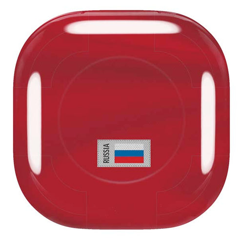 Russia Soccer Flag Galaxy Buds Pro Skin