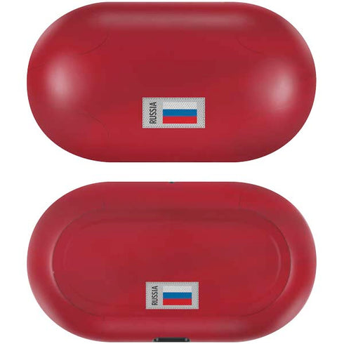 Russia Soccer Flag Galaxy Buds Skin