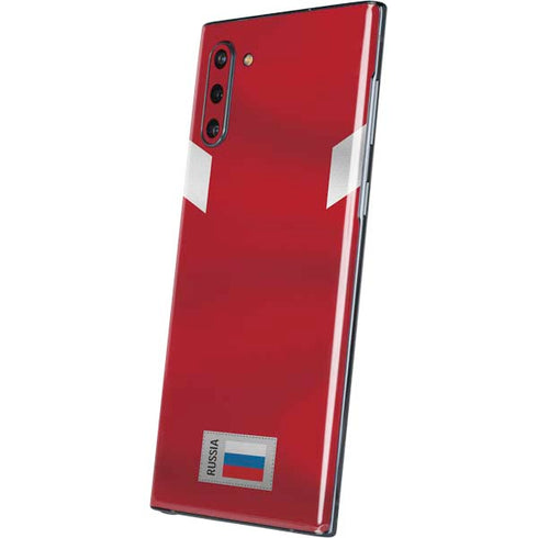 Russia Soccer Flag Galaxy Note 10 Skin