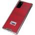 Russia Soccer Flag Galaxy Note20 5G Clear Case