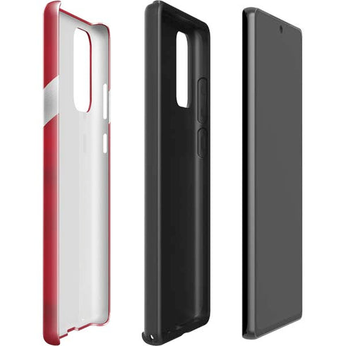 Russia Soccer Flag Galaxy Note20 5G Pro Case