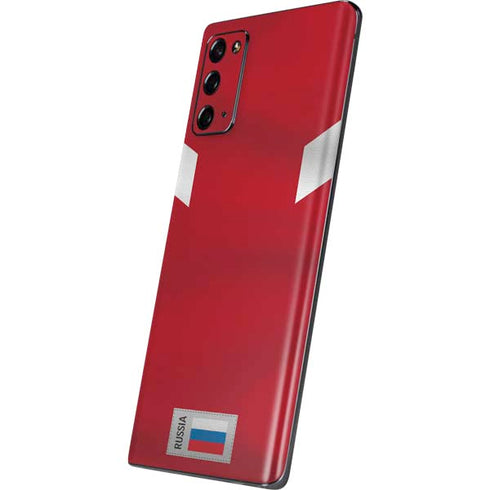Russia Soccer Flag Galaxy Note20 5G Skin