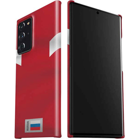 Russia Soccer Flag Galaxy Note20 Ultra 5G Lite Case