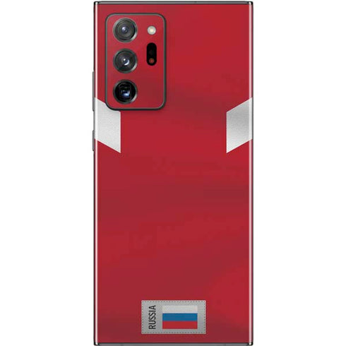 Russia Soccer Flag Galaxy Note20 Ultra 5G Skin