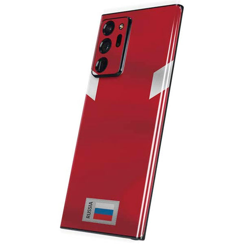 Russia Soccer Flag Galaxy Note20 Ultra 5G Skin