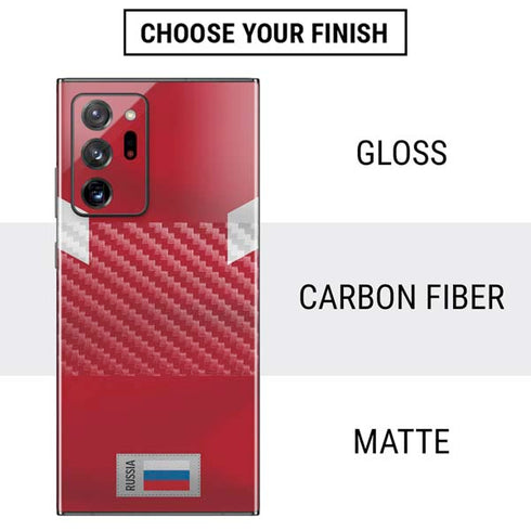 Russia Soccer Flag Galaxy Note20 Ultra 5G Skin