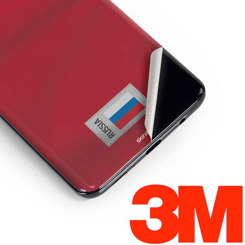 Russia Soccer Flag Galaxy S10e Skin