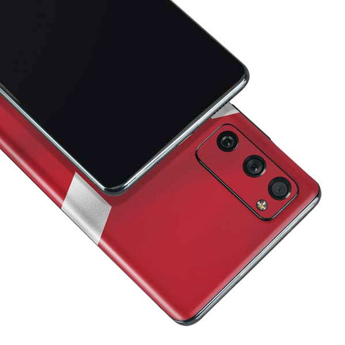 Russia Soccer Flag Galaxy S20 Fan Edition Skin