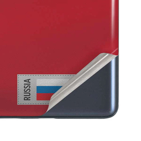 Russia Soccer Flag Galaxy S20 Fan Edition Skin