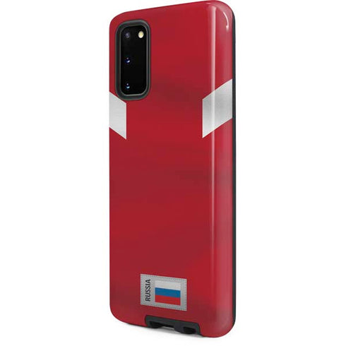 Russia Soccer Flag Galaxy S20 Pro Case