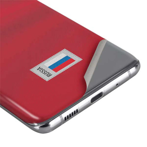 Russia Soccer Flag Galaxy S20 Ultra 5G Skin