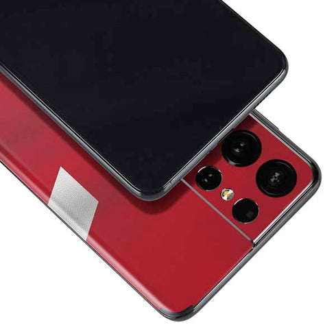 Russia Soccer Flag Galaxy S21 Ultra 5G Skin