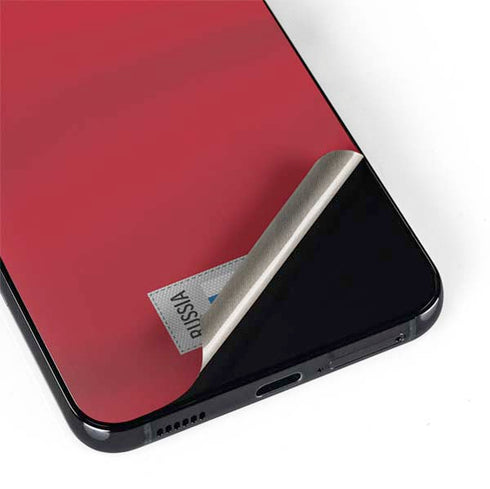 Russia Soccer Flag Galaxy S22 Plus Skin