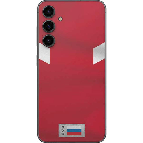 Russia Soccer Flag Galaxy S23 FE Skin