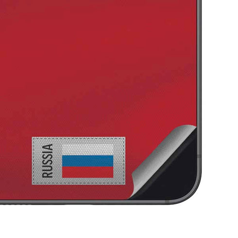 Russia Soccer Flag Galaxy S23 FE Skin