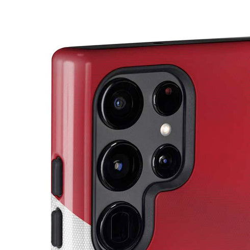 Russia Soccer Flag Galaxy S24 Ultra Impact Case