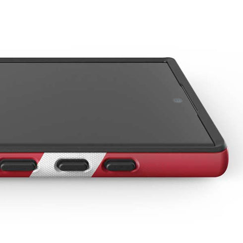 Russia Soccer Flag Galaxy S24 Ultra Impact Case