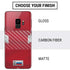 Russia Soccer Flag Galaxy S9 Skin